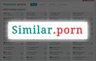 similiar porn|Sites With Videos